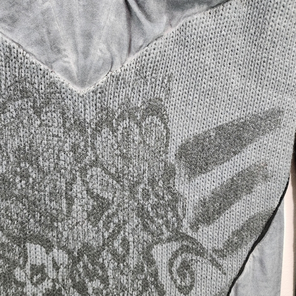 Angels Never Die Women's Long Sleeves Fitted Mini Dress - Large - Picture 4 of 8